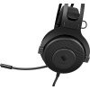 HP OMEN Blast Gaming Wired Over Ear Headset with 7.1 Surround Sound and Retractable Noise Cancelling Microphone Black HP OMEN Blast Gaming Wired Over Ear Headset with 7.1 Surround Sound and Retractable Noise Cancelling Microphone Black