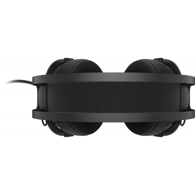 HP OMEN Blast Gaming Wired Over Ear Headset with 7.1 Surround Sound and Retractable Noise Cancelling Microphone Black HP OMEN Blast Gaming Wired Over Ear Headset with 7.1 Surround Sound and Retractable Noise Cancelling Microphone Black