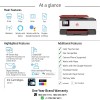 HP OfficeJet Pro 8026 All-in-One Wireless Smart Colour Printer with Auto-Duplex, ADF with Voice-Activated Printing