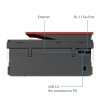 HP OfficeJet Pro 8026 All-in-One Wireless Smart Colour Printer with Auto-Duplex, ADF with Voice-Activated Printing