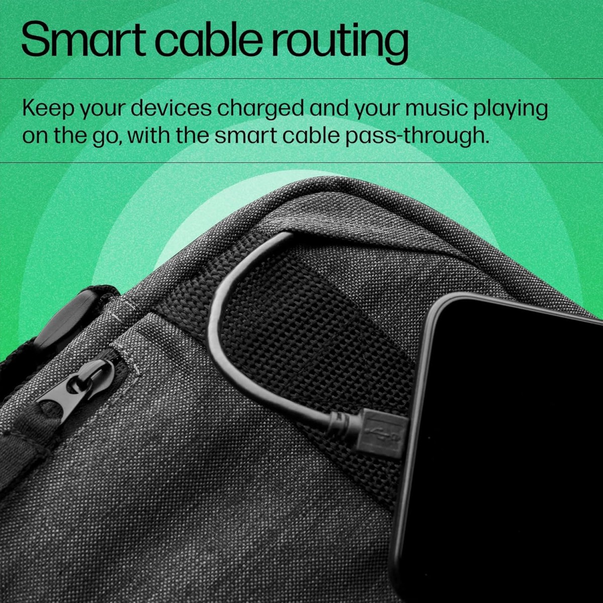 HP Prelude Pro 15.6-inch Laptop Bag/PE foam/Black in color/ 1 year warranty