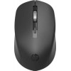 HP S1000 Plus Silent USB Wireless Computer Mute Mouse 1600DPI USB (7YA12PA), Black