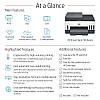 HP Smart 750 WiFi Duplex Printer with Smart-Guided Button, Print, Scan, Copy, Wireless, up to 12K Black or 8K Color Pages of Ink in The Box