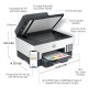 HP Smart 750 WiFi Duplex Printer with Smart-Guided Button, Print, Scan, Copy, Wireless, up to 12K Black or 8K Color Pages of Ink in The Box