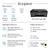 HP Smart Tank 500 Multi-function Color Inkjet Printer Black Refurbished