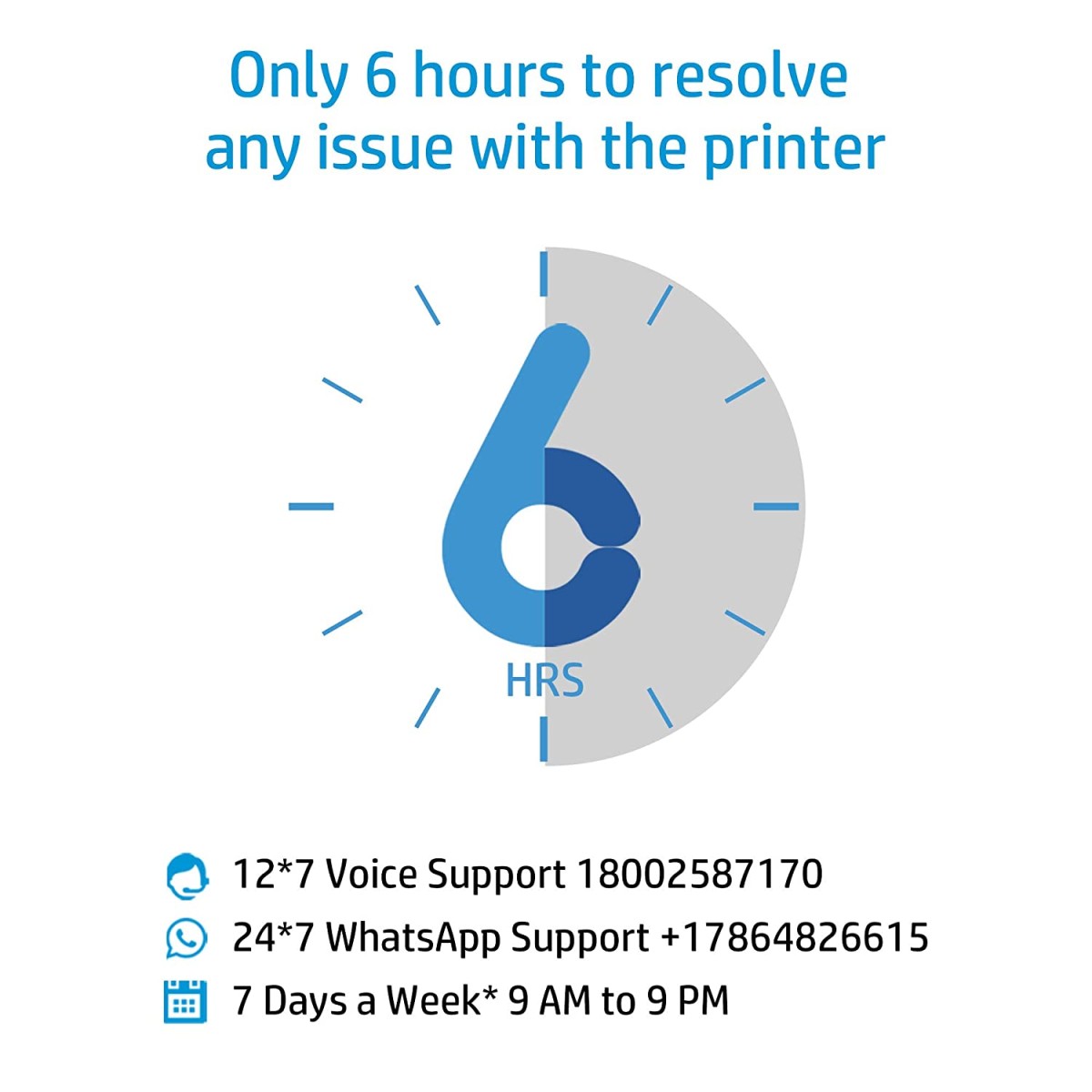 HP Smart Tank 500 Multi-function Color Inkjet Printer Black refurbished