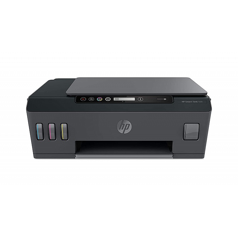 HP Smart Tank 500 Multi-function Color Inkjet Printer Black Refurbished