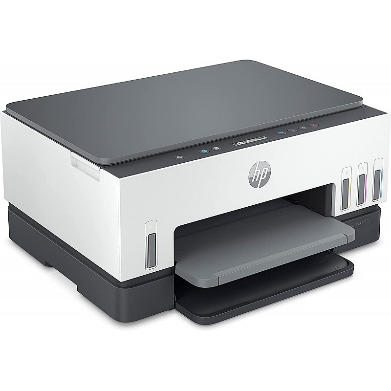 HP Smart Tank 670 All-in-One Wireless Integrated Ink Tank Colour Printer (Refurbished)