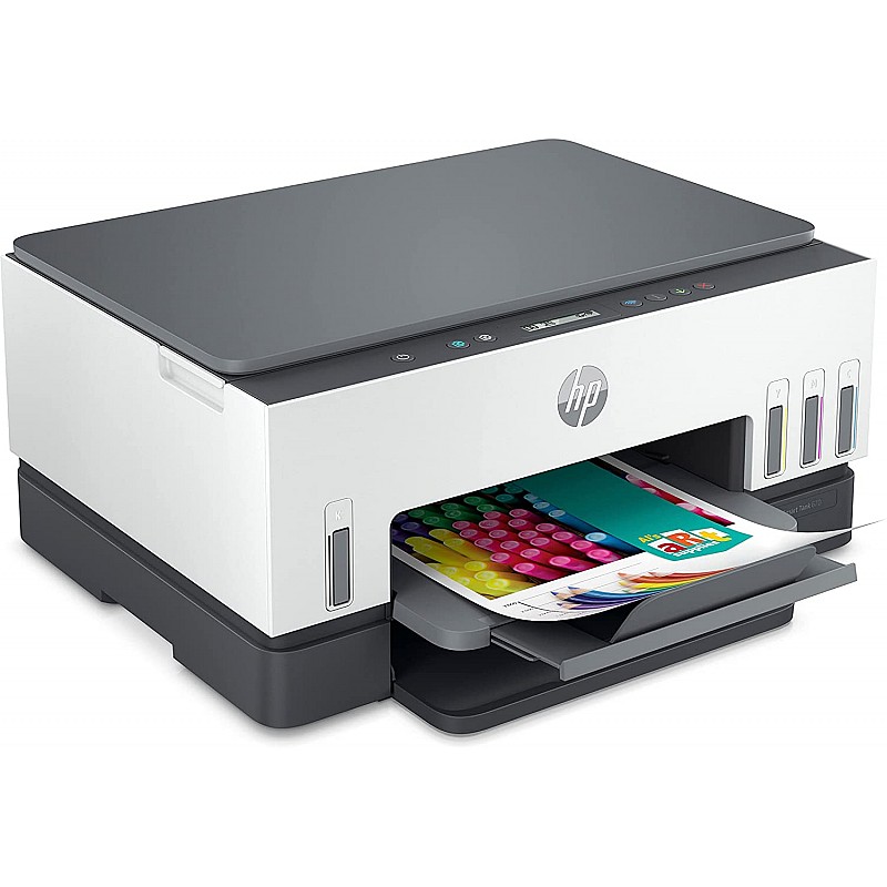 HP Smart Tank 670 All-in-One Wireless Integrated Ink Tank Colour Printer (Refurbished)