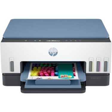 HP Smart Tank 675 All-in-One Auto Duplex WiFi Integrated Ink Tank Colour Printer, Scanner, Copier- High Capacity Tank with Automatic Ink Sensor