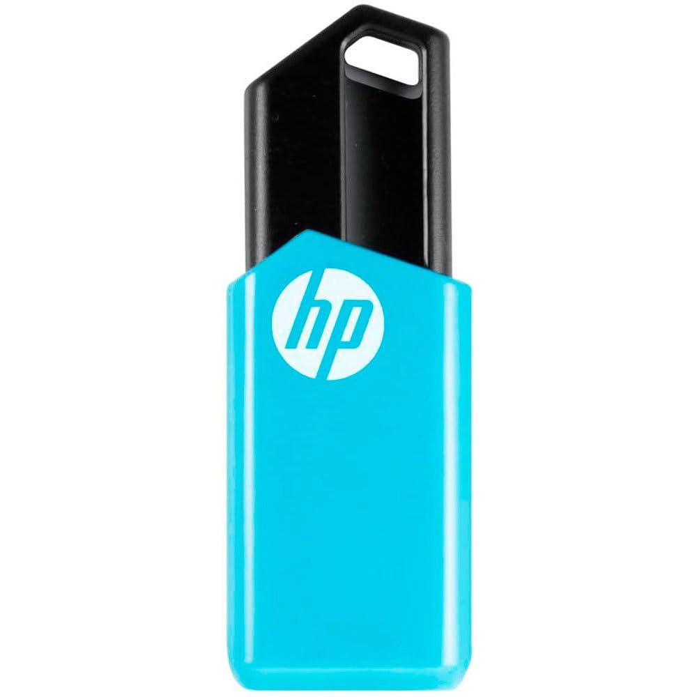 HP USB 2.0 Flash Drive 128GB v150w-Blue