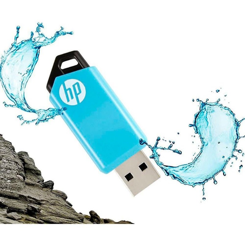 HP USB 2.0 Flash Drive 128GB v150w-Blue HP USB 2.0 Flash Drive 128GB v150w-Blue