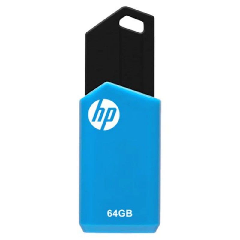 HP USB 2.0 Flash Drive 128GB v150w-Blue HP USB 2.0 Flash Drive 128GB v150w-Blue