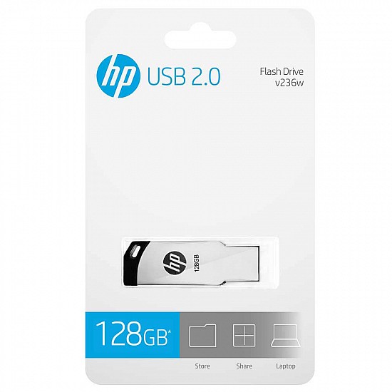 HP USB 2.0 Flash Drive 128GB (v236w)