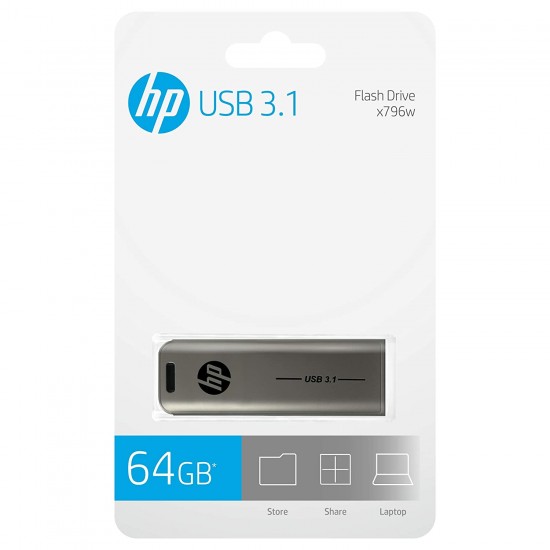 HP USB 3.1 Flash Drive 64GB 796W-