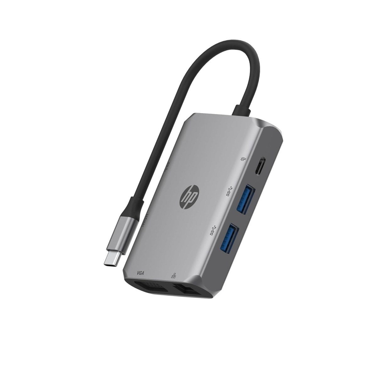 HP USB-C 7-in-1 Hub HP USB-C 7-in-1 Hub