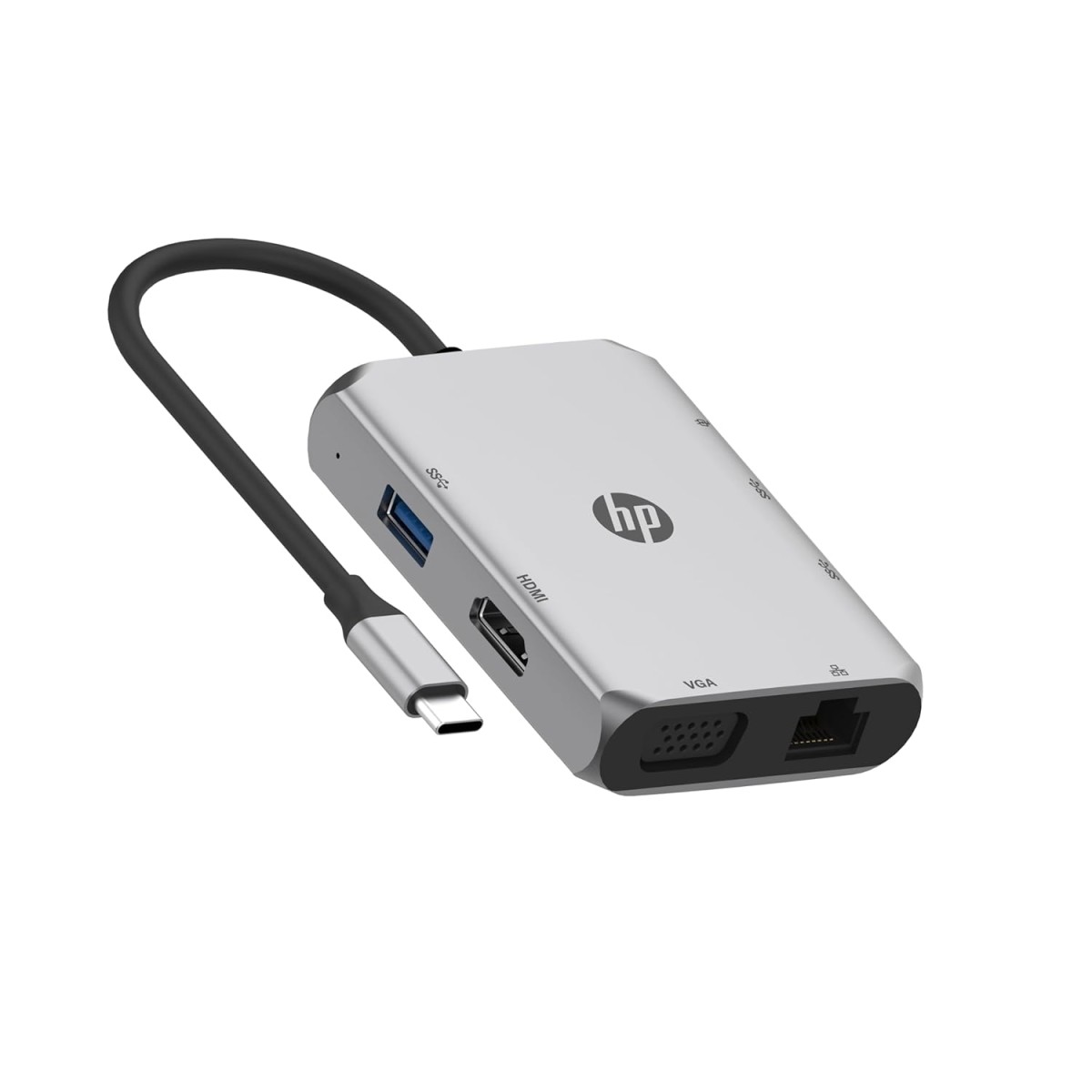 HP USB-C 7-in-1 Hub HP USB-C 7-in-1 Hub