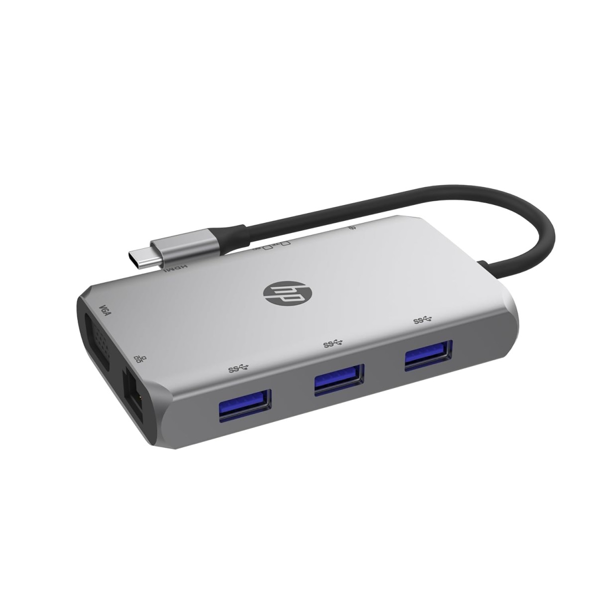 HP USB-C 9-in-1 Hub HP USB-C 9-in-1 Hub