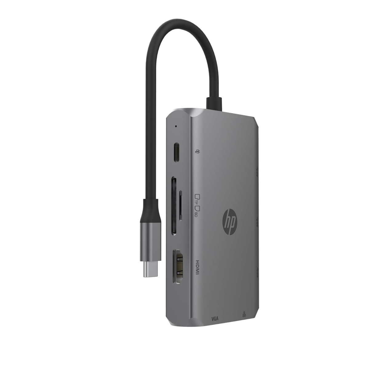 HP USB-C 9-in-1 Hub HP USB-C 9-in-1 Hub