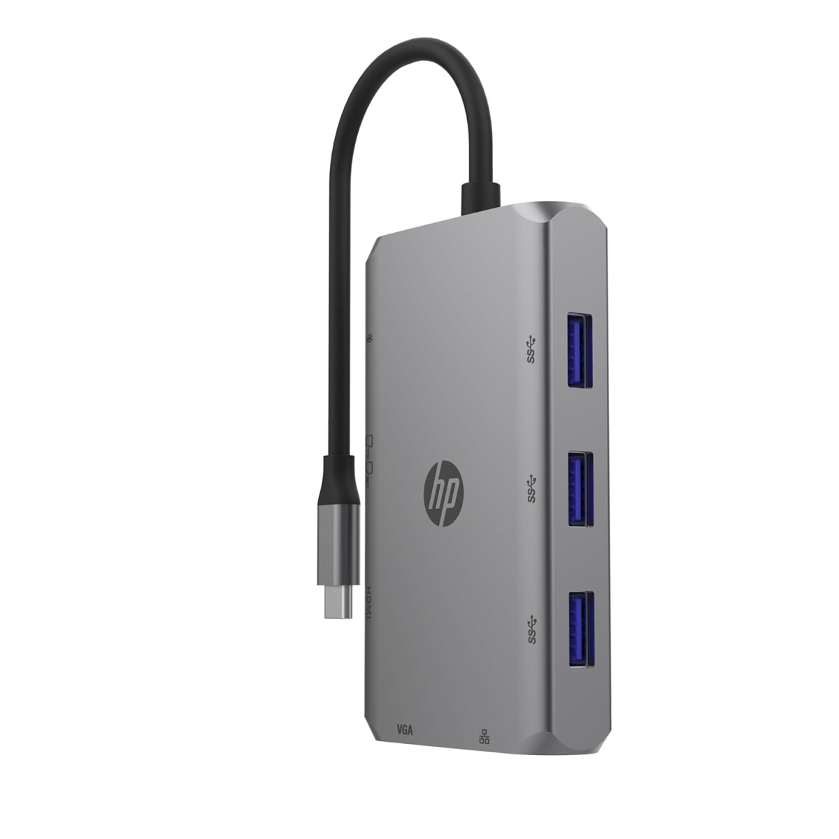 HP USB-C 9-in-1 Hub HP USB-C 9-in-1 Hub