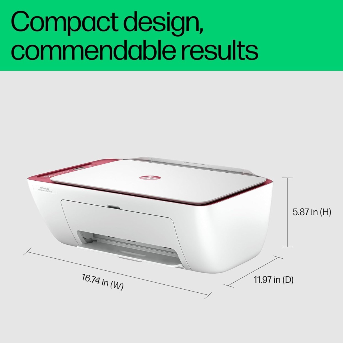 HP Ultra Ink Advantage 4929 WiFi Colour Printer – Print/Scan/Copy with 1 Year Warranty and Additional 2 Set of Inks.