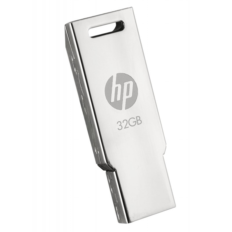 HP V232w 32GB USB2.0 Pen Drive (Silver) HP V232w 32GB USB2.0 Pen Drive (Silver)
