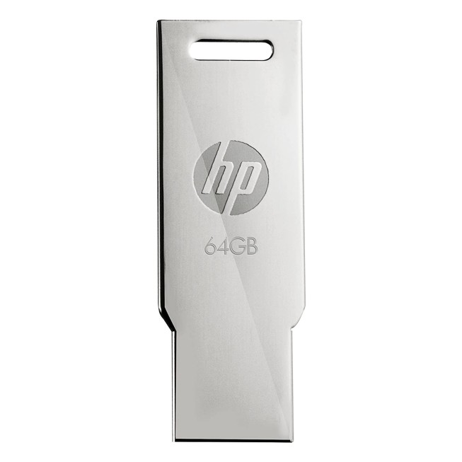HP V232w 64GB Pen Drive Silver HP V232w 64GB Pen Drive Silver