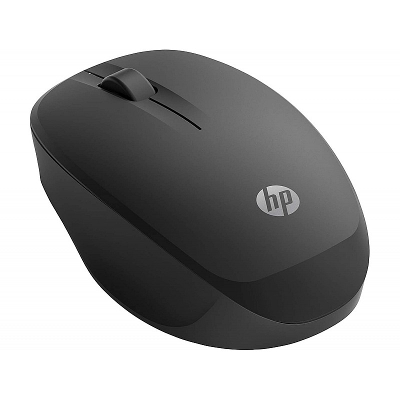 HP Wireless Bluetooth Mouse 250 for PCs and Laptops, Adjustable DPI High Resolution Optical Sensor Black (6CR73AA)