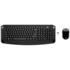 HP Wireless Keyboard and Mouse 300 Black 