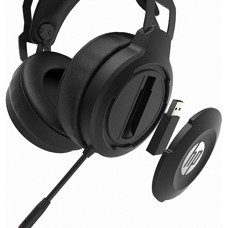 HP X1000 Wireless Gaming Headset with 7.1 Surround Sound and Flexible Boom Microphone