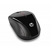 HP X3000 Wireless Optical Mouse 1600DPI 2.4GHz Connectivity with 3 Buttons Clickable Scroll Wheel and Plug N Play Feature (Black)