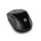 HP X3000 Wireless Optical Mouse 1600DPI 2.4GHz Connectivity with 3 Buttons Clickable Scroll Wheel and Plug N Play Feature (Black)