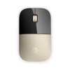 HP Z3700 Wireless Optical Mouse with USB Receiver and 2.4GHz Wireless Connection