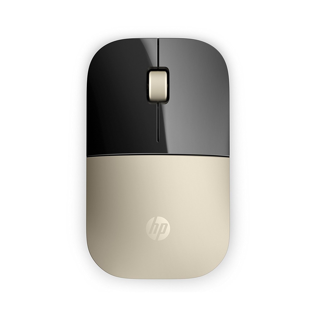 HP Z3700 Wireless Optical Mouse with USB Receiver and 2.4GHz Wireless Connection