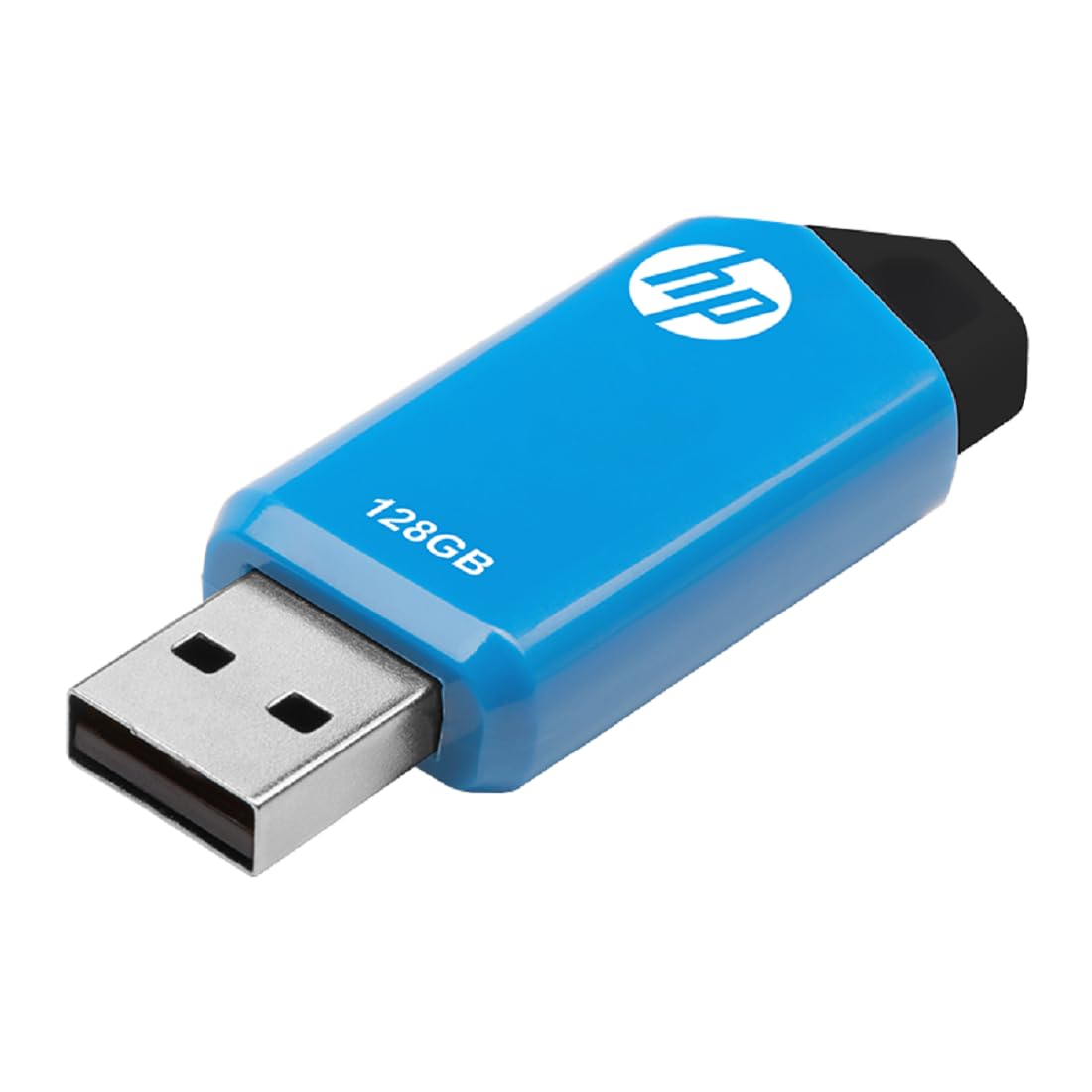 HP v150w 64 GB USB 2.0 Flash Drive (Blue)