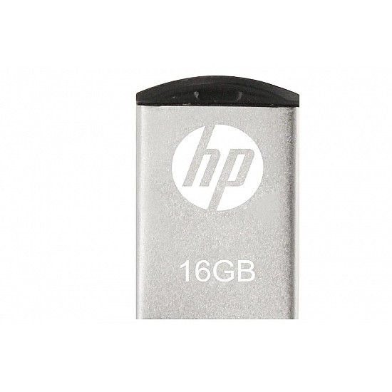 HP v222w 16GB USB 2.0 Pen Drive (Silver)