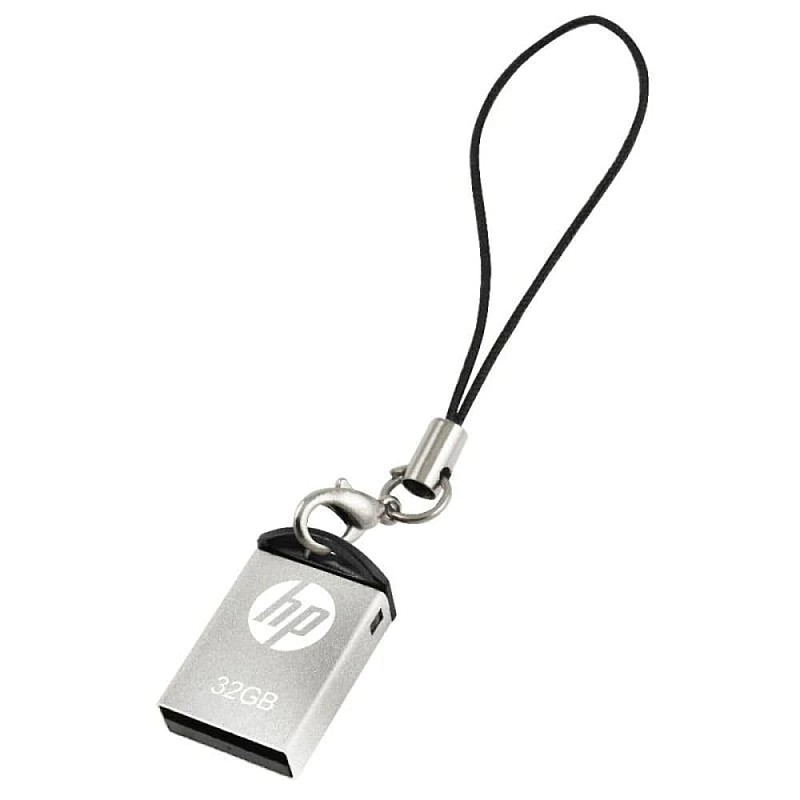 HP v222w 64GB USB 2.0 Pen Drive (Silver)