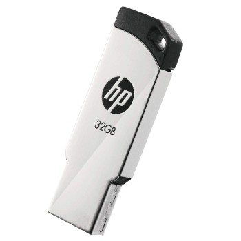 HP v236w 32GB USB 2.0 Pen Drive, Grey