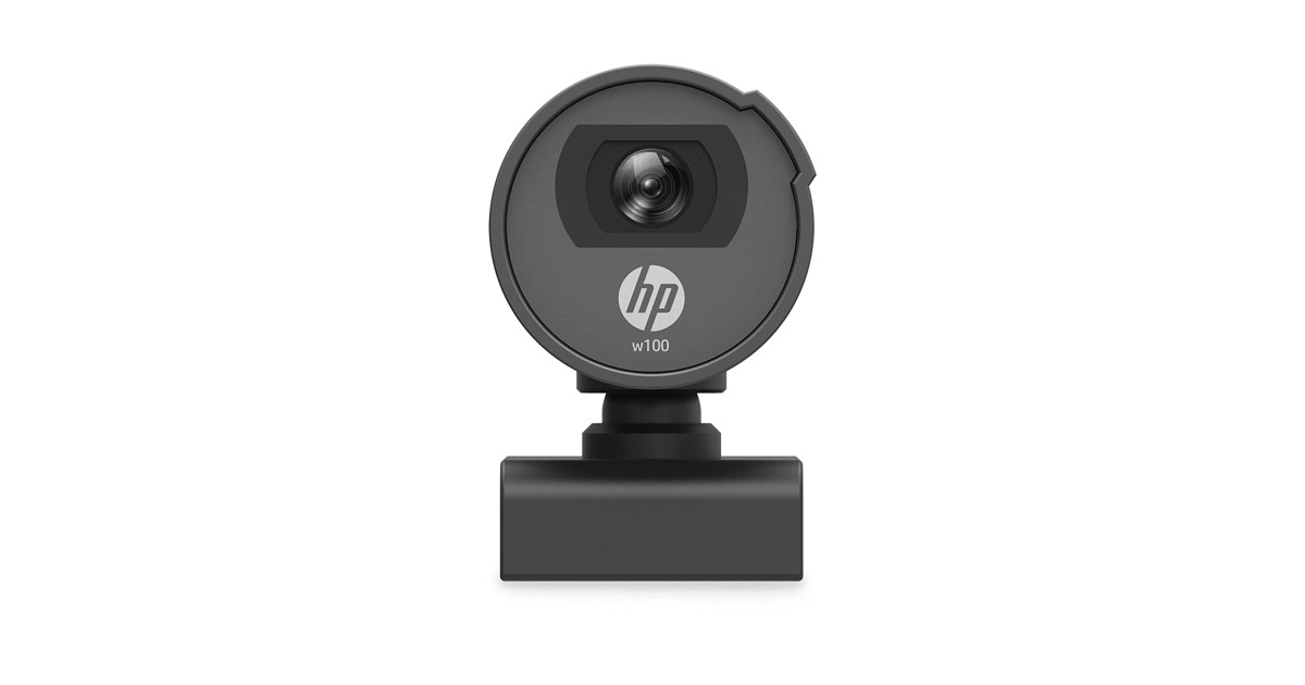 HP w100 480p/30 Fps Webcam by now on vlebazaar.in