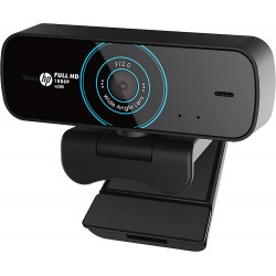 HP w300 1080p-30 Fps FHD Webcam 