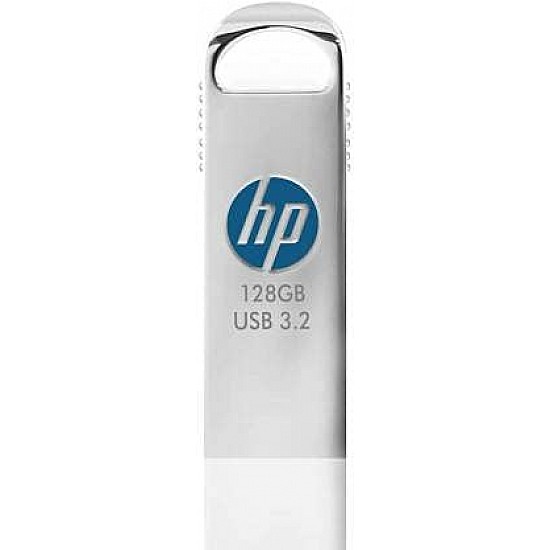 HP x306w 128GB USB 3.2 Pen Drive, Silver