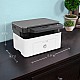 HP Laserjet 108A Monochrome Laser Printer with USB Connectivity, Compact Design, Fast Printing