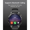 HUAWEI Watch GT 5 46mm Smartwatch, Up to 14 Days Battery Life, iOS & Android Compatible,Built in Maps, Pro-Level Sports