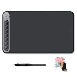 HUION Q620M Wireless Graphics Tablet Wi-Fi & USB Connected Pen Tablet