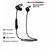 Hammer Swing Bluetooth Wireless in Ear Earphones with Mic (Black)