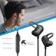 Hammer Swing Bluetooth Wireless in Ear Earphones with Mic (Black)
