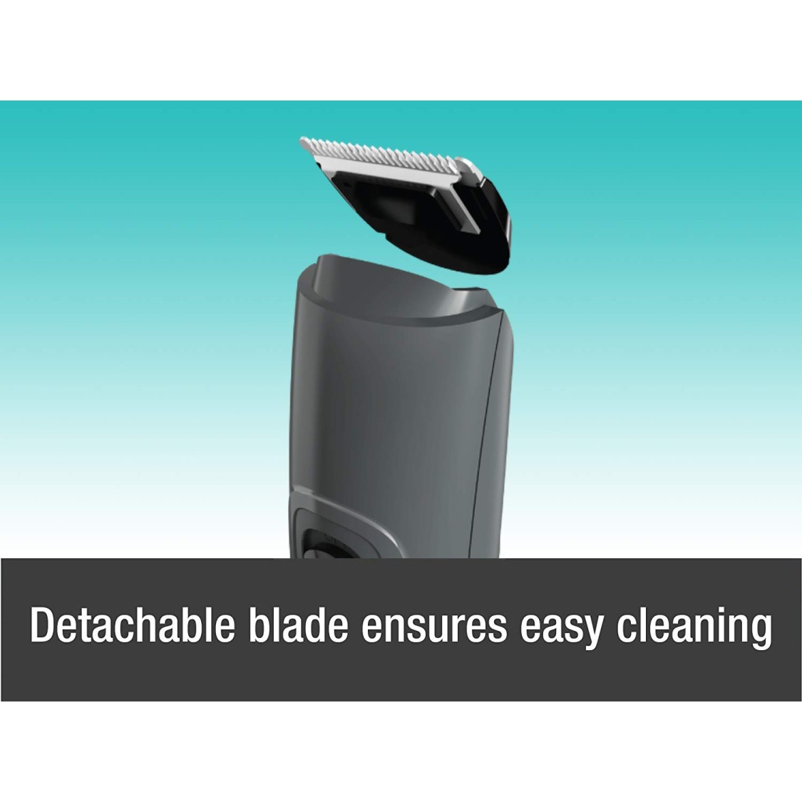 Havells BT5100C Micro USB Rechargeable Beard & Moustache Trimmer with Hypoallergenic Stainless Steel Blades Allows Zero Trim with .5 mm Precision