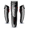 Havells BT5302 Rechargeable Beard & Moustache Trimmer with 20 Length Settings, Titanium Blade for Smooth Trim (Grey & Red)