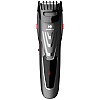 Havells BT5302 Rechargeable Beard & Moustache Trimmer with 20 Length Settings, Titanium Blade for Smooth Trim (Grey & Red)