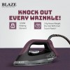 Havells Blaze Dry Iron 2 KG Heavy Weight Dry Iron| 1250W| American Heritage Non-stick Coated Sole Plate For Smooth Gliding & Long Life| Aerodynamic Design| 2 Year Manufacturer Warranty (Black) Havells Blaze Dry Iron 2 KG Heavy Weight Dry Iron| 1250W| American Heritage Non-stick Coated Sole Plate For Smooth Gliding & Long Life| Aerodynamic Design| 2 Year Manufacturer Warranty (Black)